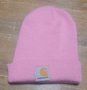 Carhartt Toddler Beanie Hat Kids Pink Watch Cap Child Hat Skull Cap OSFM